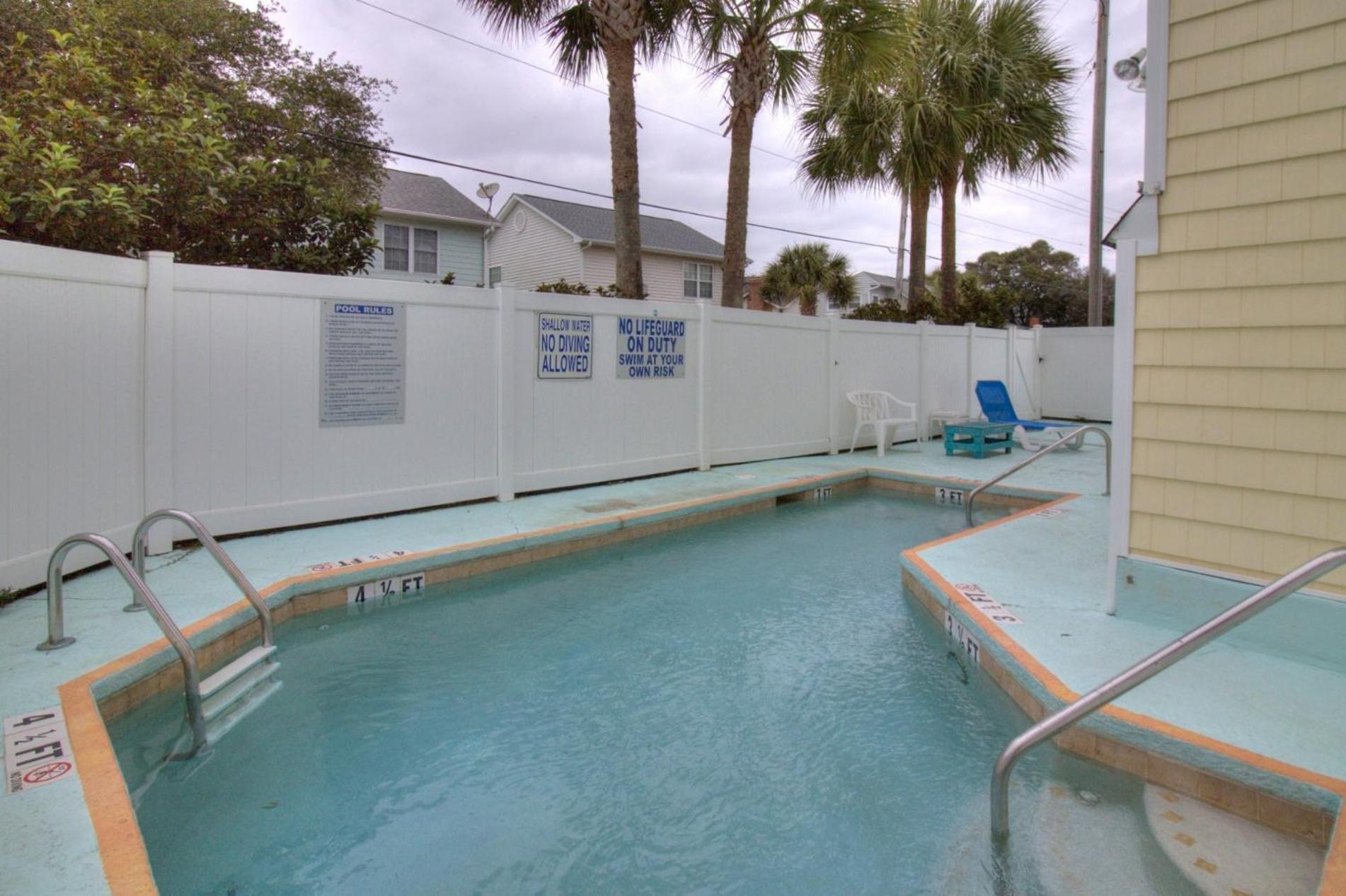 Island Palms - D1 Villa Myrtle Beach Exterior photo