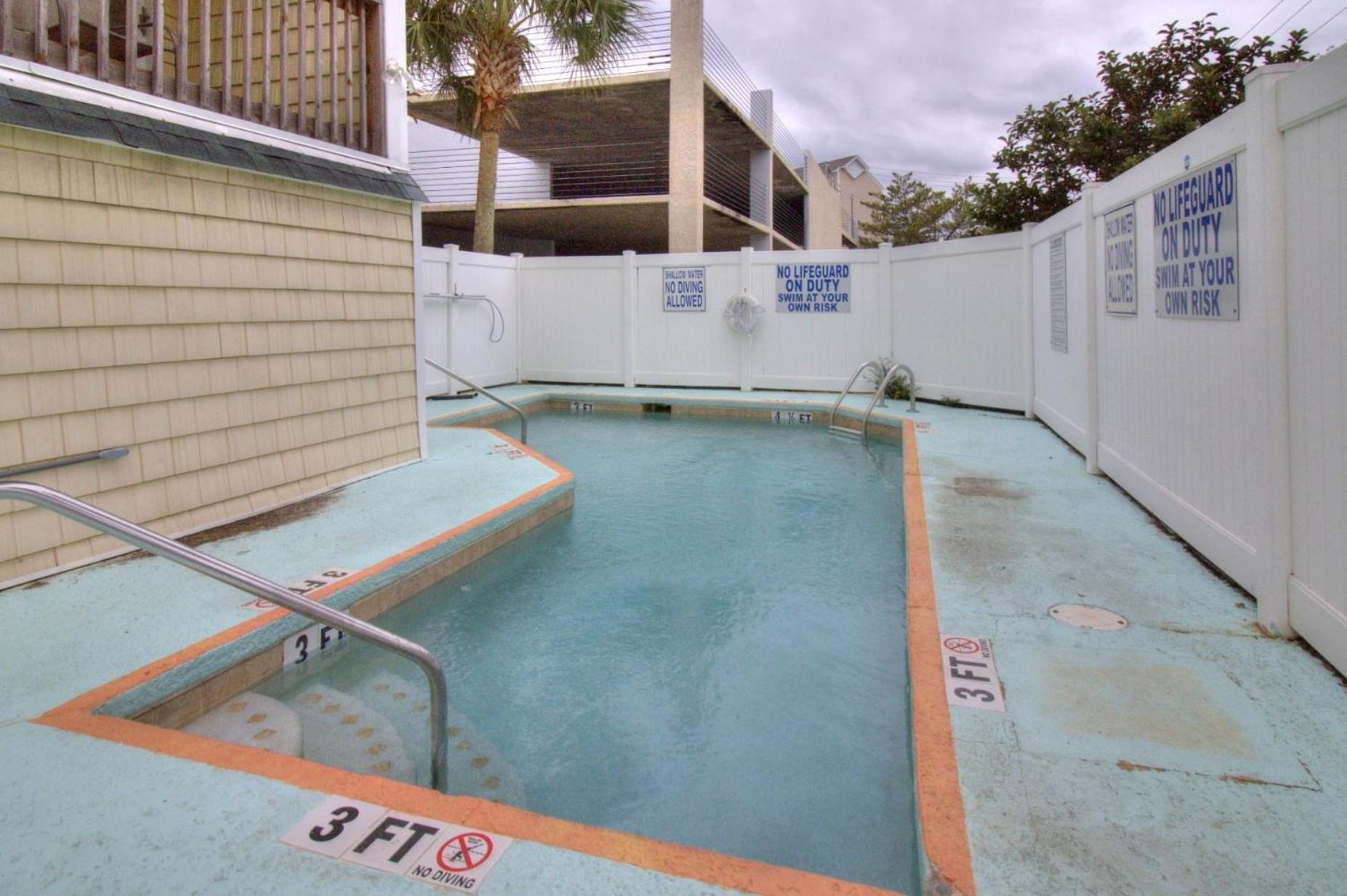 Island Palms - D1 Villa Myrtle Beach Exterior photo